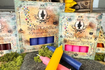 Kani Magic Spell Candles