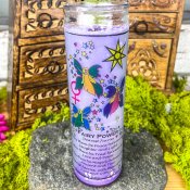 Fairy Power 7 day candle Flower power witch Kani NaturApotek