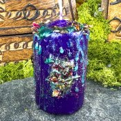 Fairy magic spell candle