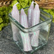 Goddess reflektion spell candle Flower Power Witch