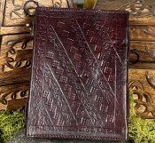 Book of shadows läder