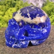 Kristallskalle Lapiz Lazuli