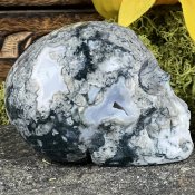 Kristallskalle Mossagat Kani naturapotek