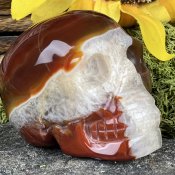 Sardonyx kristallskalle