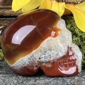 Kristallskalle sardonyx