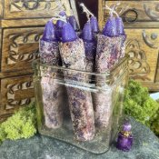 Nu jäklar spell candle 2,5x13cm