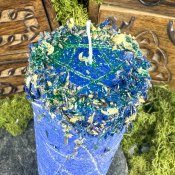 Ocean Witch spell candle