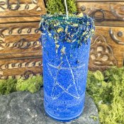 Ocean Witch spell candle