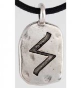 Runa Sigel - Solwelu - sol Amulett- Hängsmycke