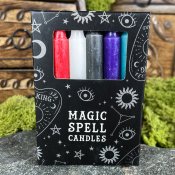 Magic Spell candle mixade färger Kani NaturApotek