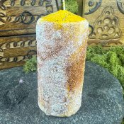 Sun Power luck and Protection Spell Candle 4x9cm
