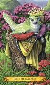 Tarot of the owls- The Empress