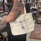 Cool axelväska i slitstarkt bomullstyg 45x33cm