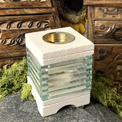 Aromalampa i glas Kani Naturapotek