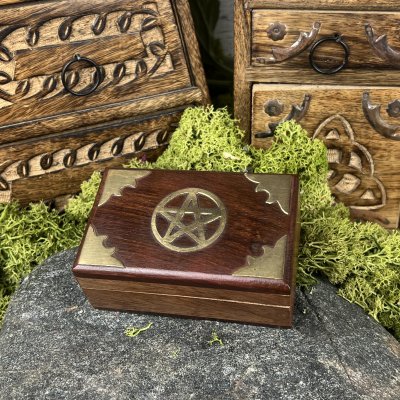 Litet träskrin Kani naturapotek