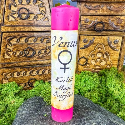 Astrologiskt Spellcandle - Venus