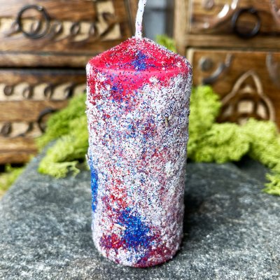Break through spell candle