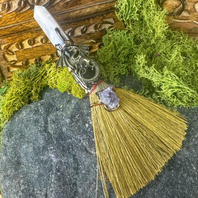 Kvast-broom-healing-rening