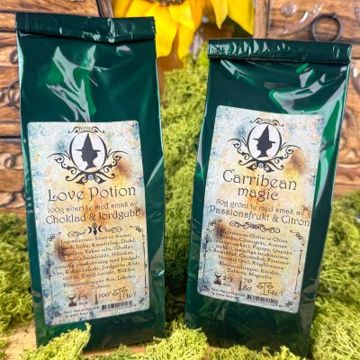 Magiskt te med blomsterdroppar från Kani NaturApotek