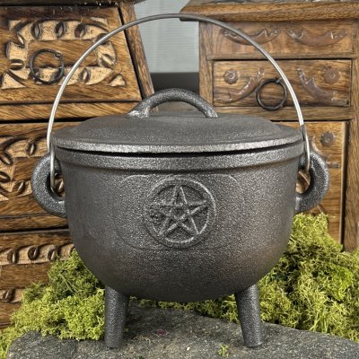 Stor järnkittel 15x15cm