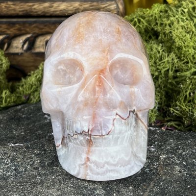 Kristallskalle-rosa-ametist