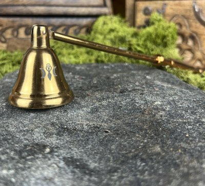 Ljussläckare Mässing 25cm / goddess