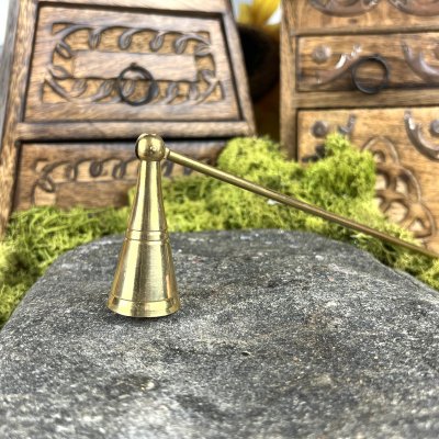 Ljusskäppa i mässing