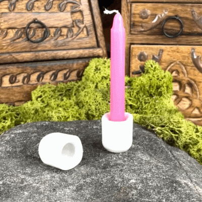 Ljushållare i keramik