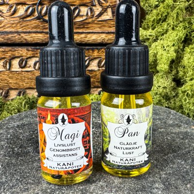 Kani olja Magi & Pan i ett paket