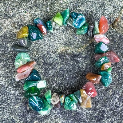 Mossagat chipston armband