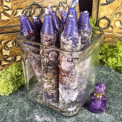 Nu Jäklar! / 1,7x10cm- Herbal Candle