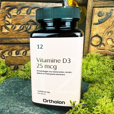 Vitamin d3 Ortholon Kani NaturApotek
