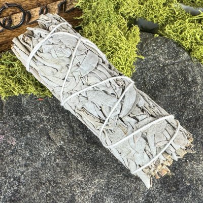 Vit salvai rökelse smudge 10cm 35gram Kani NaturApotek