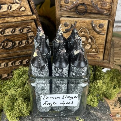 Demon slayer angel spellcandle