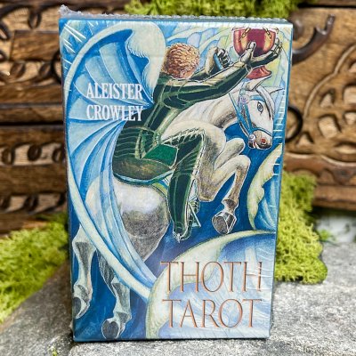 Thoth Tarot Svenska Kani NaturApotek